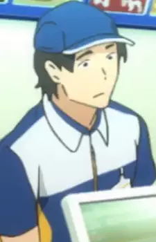 Gambar Karakter Anime: Convenience Store Clerk