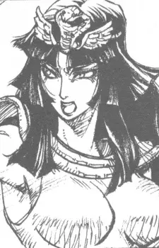 Gambar Karakter Anime: Clara Tantra