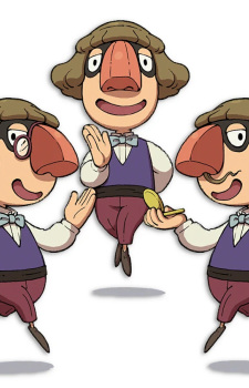 Gambar Karakter MitoMen