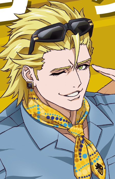 Gambar Karakter Ryan Goldsmith