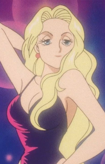 Gambar Karakter Anime: Dr. Marilyn