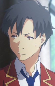 Gambar Karakter Third-Year Boy