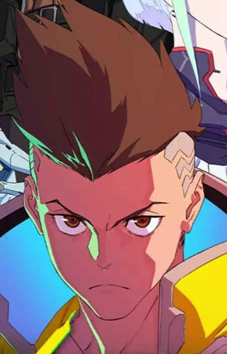 Gambar Karakter Anime: David Martinez