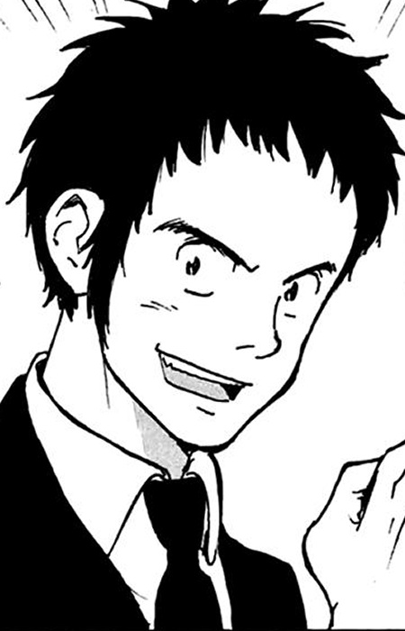 Gambar Karakter Saitou