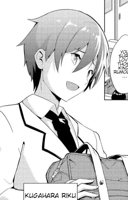 Gambar Karakter Anime: Riku Kuguhara