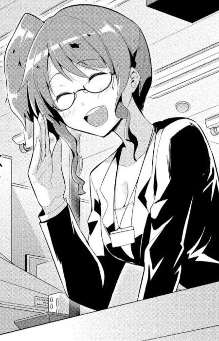 Gambar Karakter Yoko Satonaka