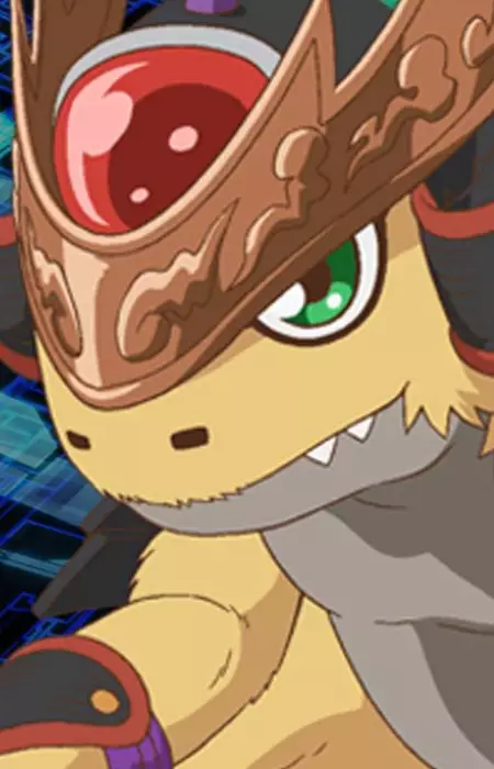 Gambar Karakter Anime: Ryudamon