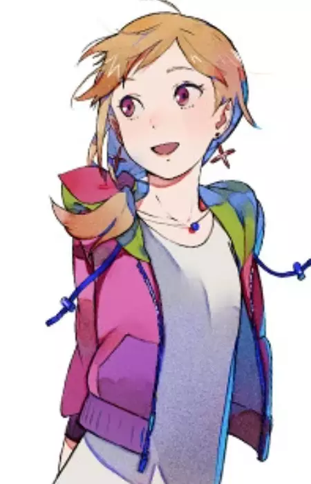 Gambar Karakter Anime: Saki Kimishima