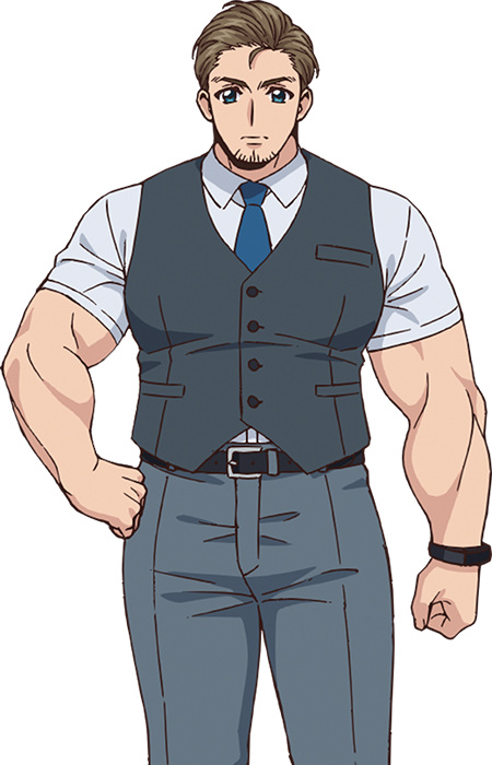 Gambar Karakter Musashi Uryu