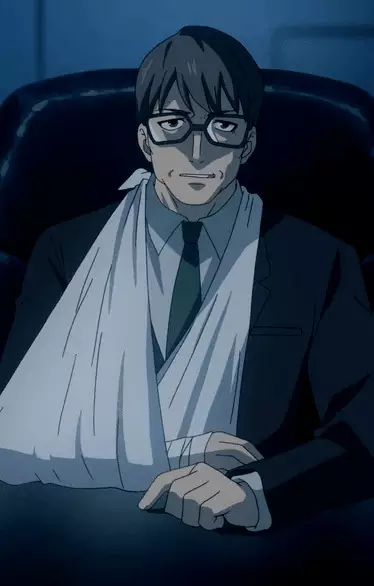 Gambar Karakter Anime: Roger Murdoch