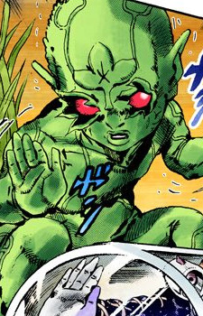 Gambar Karakter Green Baby