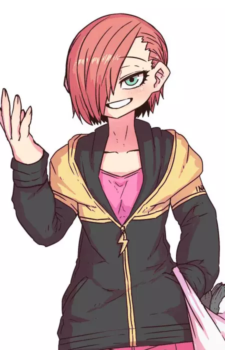 Gambar Karakter Anime: Yuika-chan