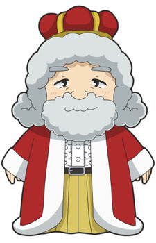 Gambar Karakter Anime: Ou-sama