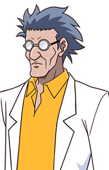Gambar Karakter Professor