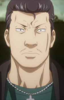 Gambar Karakter Tsuguo Hebitani