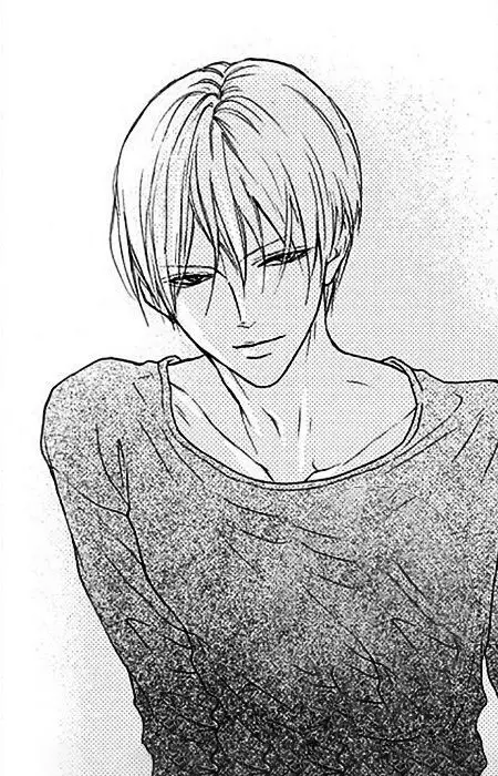 Gambar Karakter Anime: Ryouichi Kiriyama