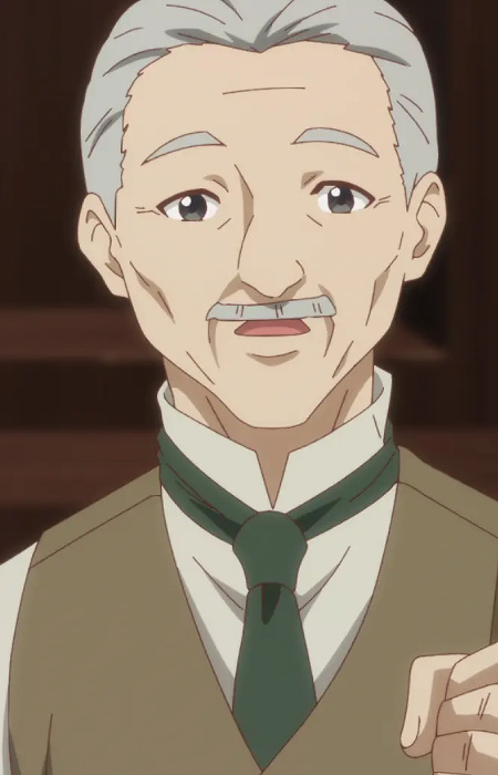 Gambar Karakter Alfred