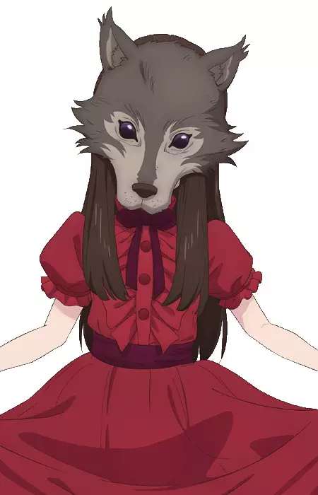 Gambar Karakter Anime: Ookami-sama