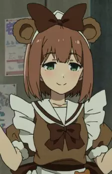 Gambar Karakter Anime: Bear Ace Maid