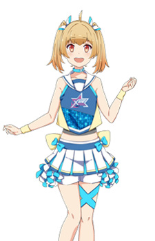 Gambar Karakter Kokoro Kakegawa
