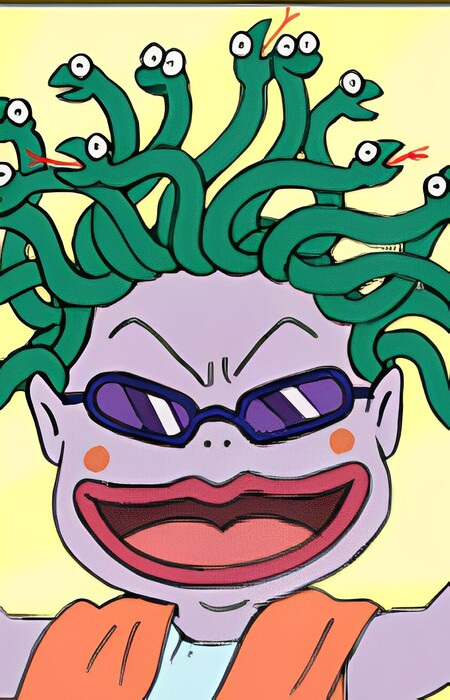 Gambar Karakter Anime: Gorgon