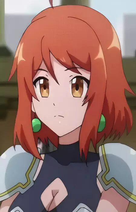 Gambar Karakter Anime: Lorna Kirizas