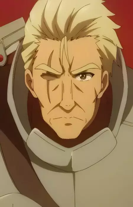 Gambar Karakter Anime: Zakia Gilford