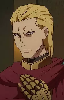 Gambar Karakter Anime: Ricardo Markfeld
