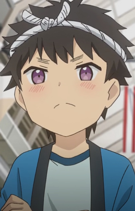 Gambar Karakter Satou