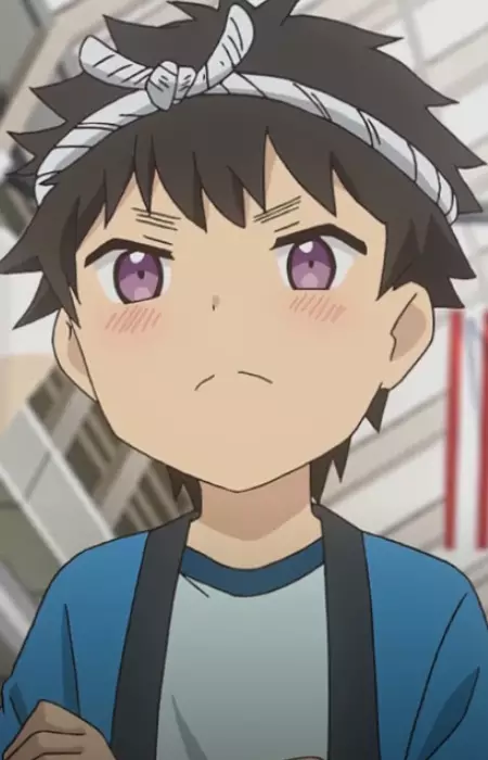 Gambar Karakter Anime: Satou