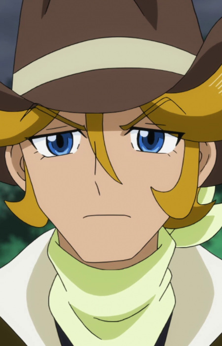 Gambar Karakter Anime: Nick  Yagi