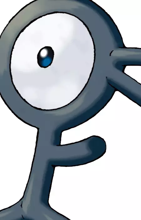 Gambar Karakter Anime: Unown