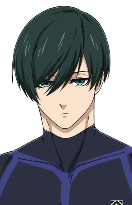 Gambar Karakter Rin Itoshi