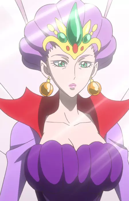 Gambar Karakter Anime: Queen Pumpkin 