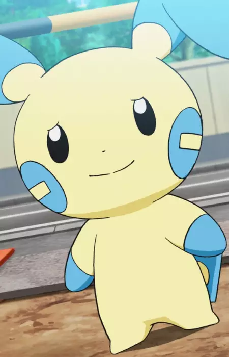 Gambar Karakter Anime: Minun