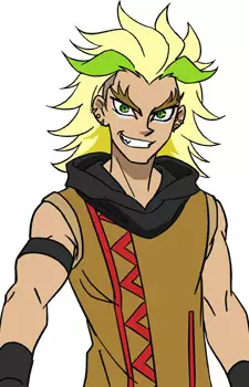 Gambar Karakter Anime: Leo Kinjishi