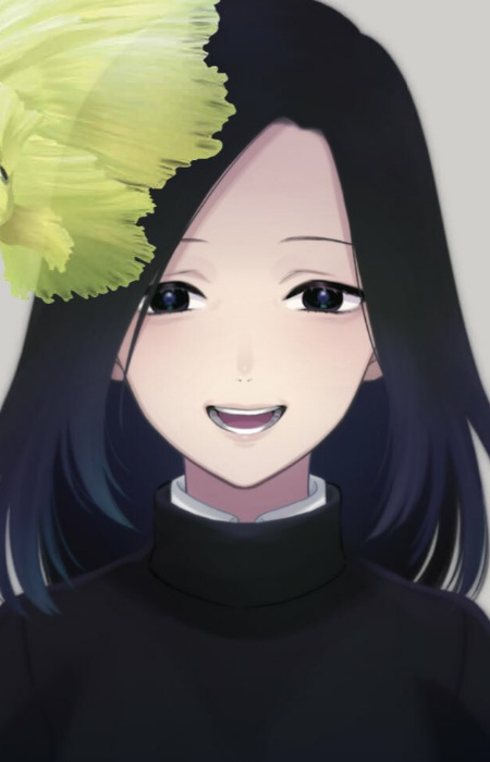 Gambar Karakter Yuri Shibasawa