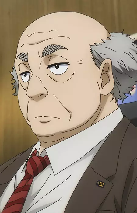 Gambar Karakter Anime: Hirotoshi Buratsuta