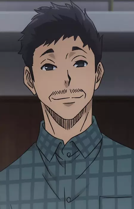 Gambar Karakter Anime: Reo's Father