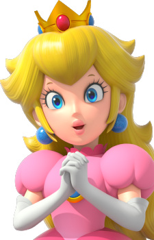 Gambar Karakter Peach