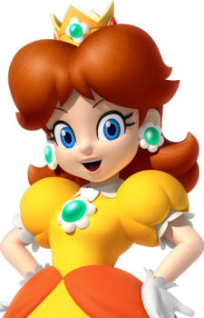 Gambar Karakter Daisy