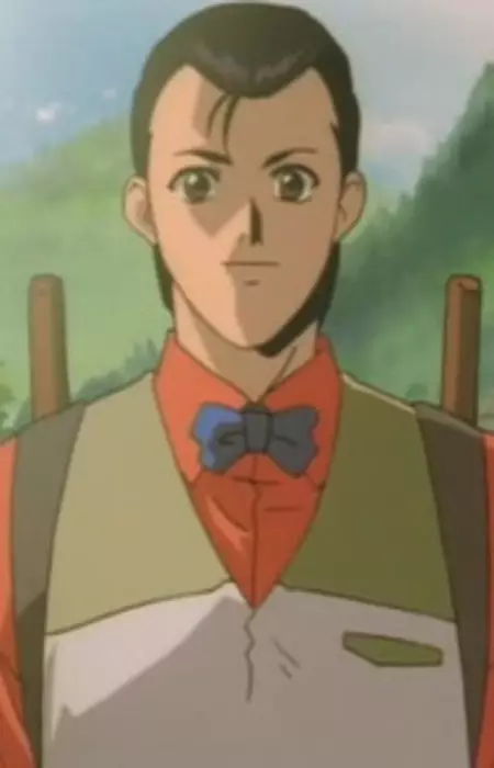 Gambar Karakter Anime: Higashiyama Ryuusaburou