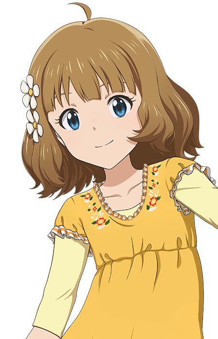 Gambar Karakter Momoko Suou
