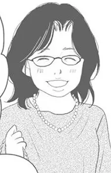 Gambar Karakter Anime: Ishibashi's Wife
