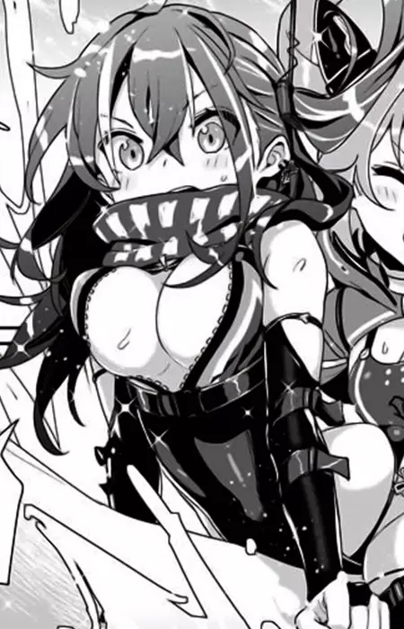 Gambar Karakter Anime: U-47