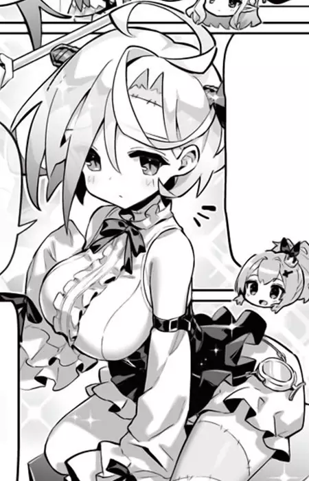 Gambar Karakter Anime: Terror