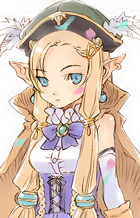 Gambar Karakter Daria