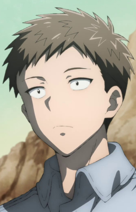 Gambar Karakter Saitou