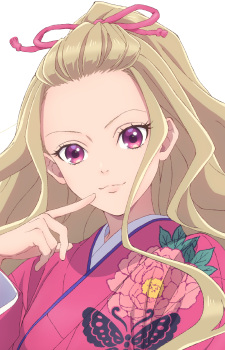 Gambar Karakter Kaya Saimori