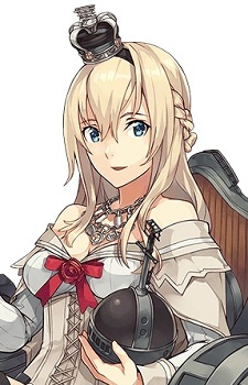 Gambar Karakter Anime: Warspite